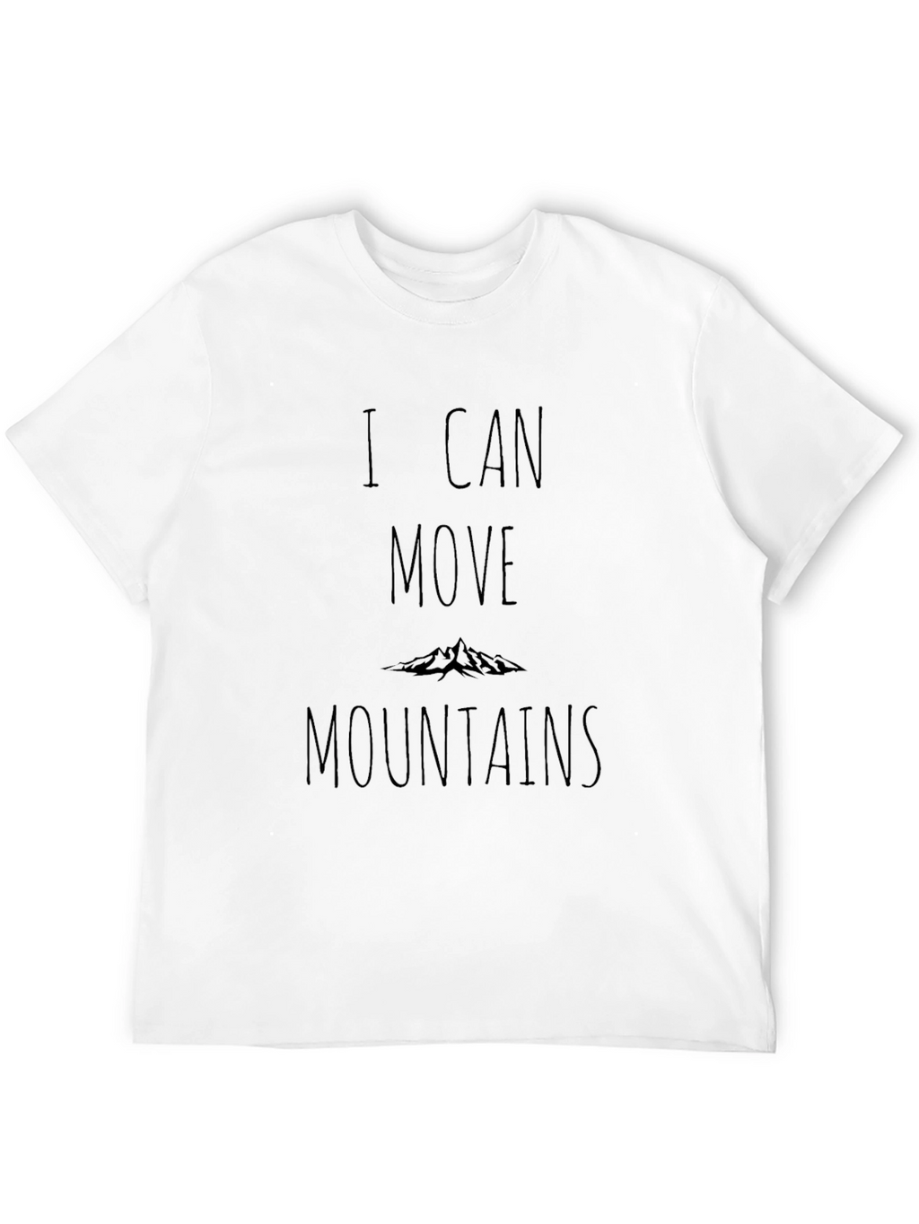 I Can Move Mountains Graphic Tee