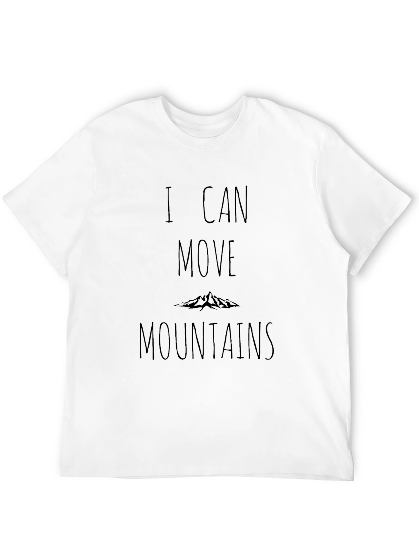 I Can Move Mountains Graphic Tee
