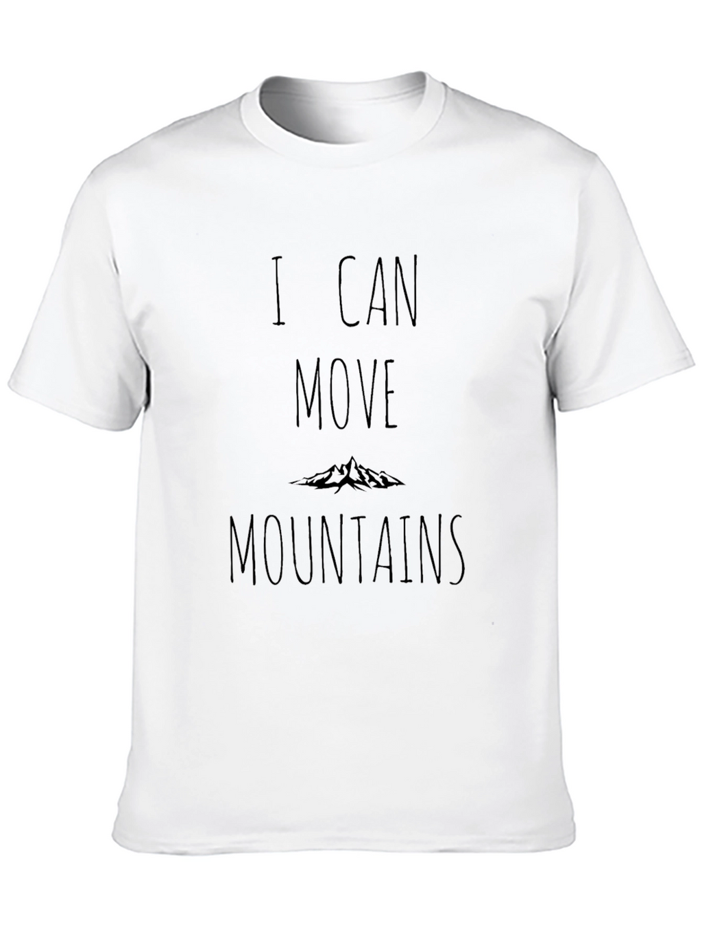 I Can Move Mountains Graphic Tee