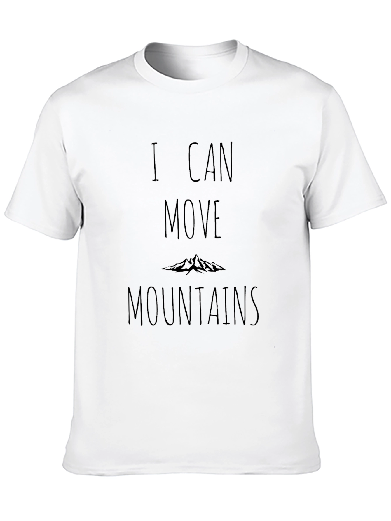 I Can Move Mountains Graphic Tee