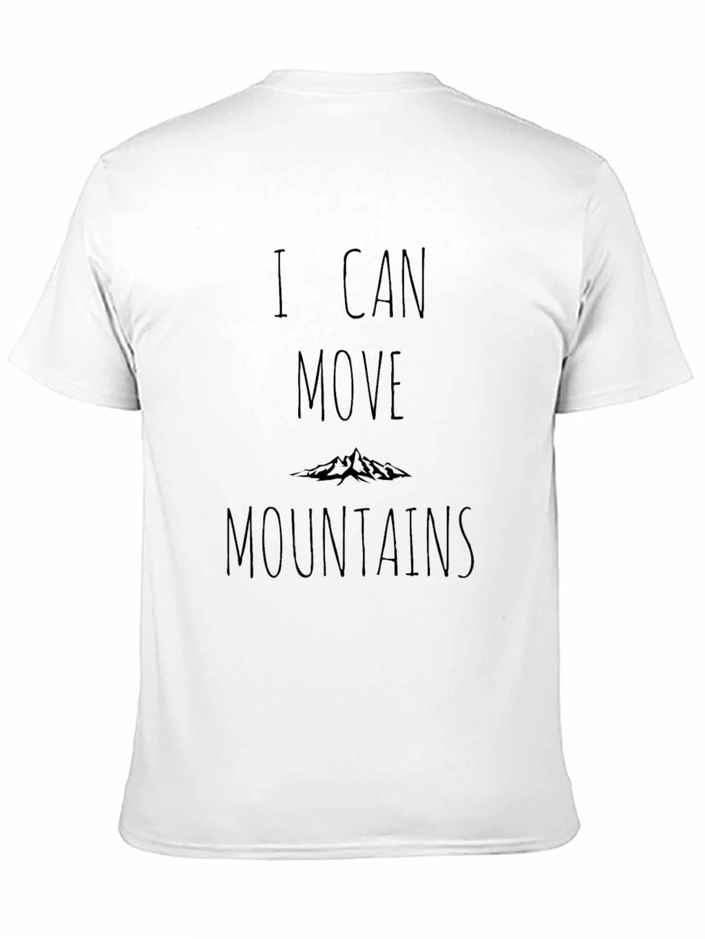 I Can Move Mountains Graphic Tee