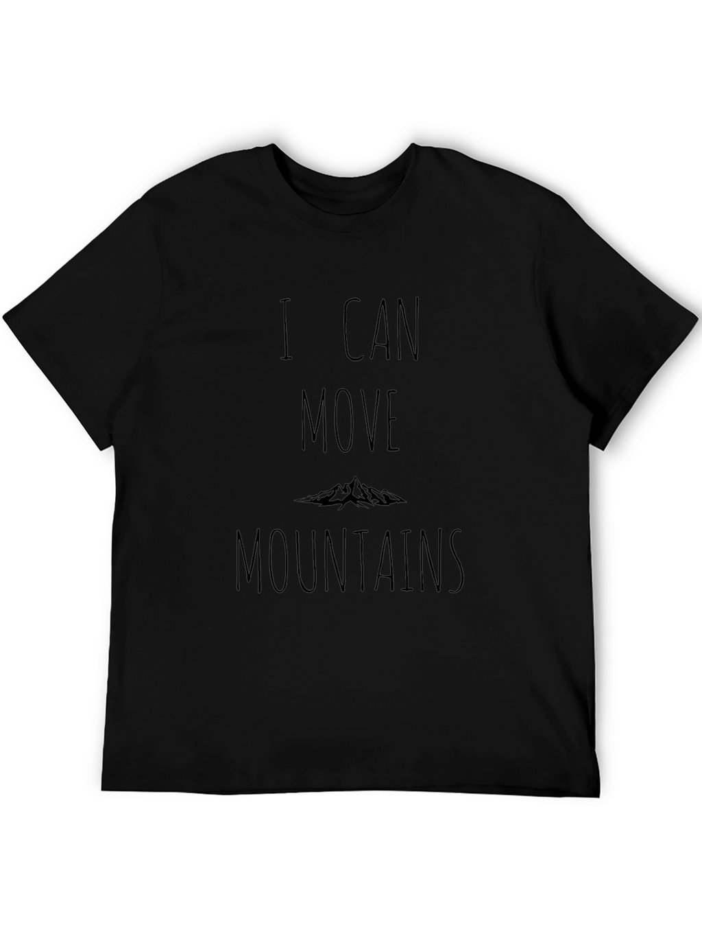 I Can Move Mountains Graphic Tee