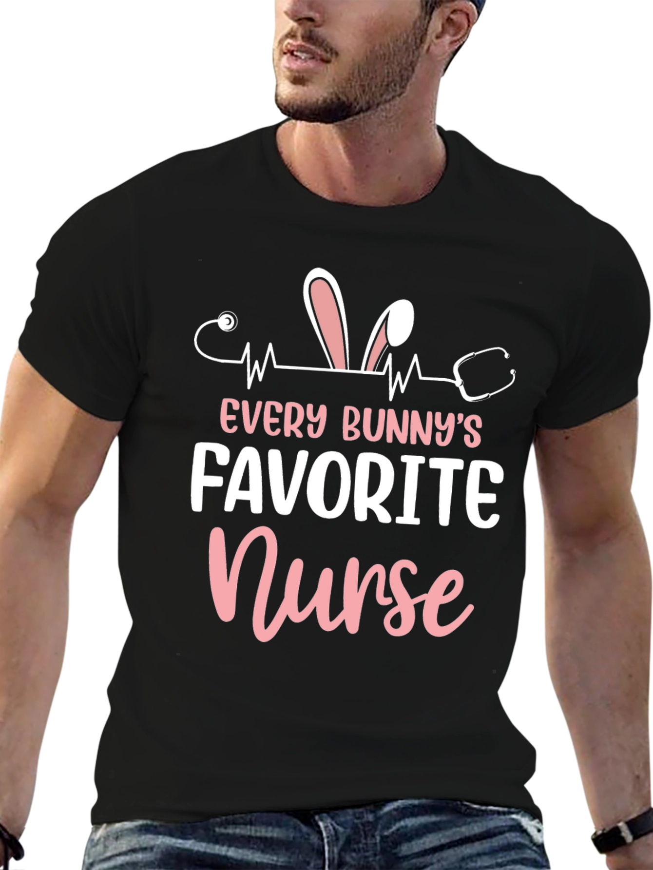 Every Bunnys Favorite Nurse T-Shirt - Easter