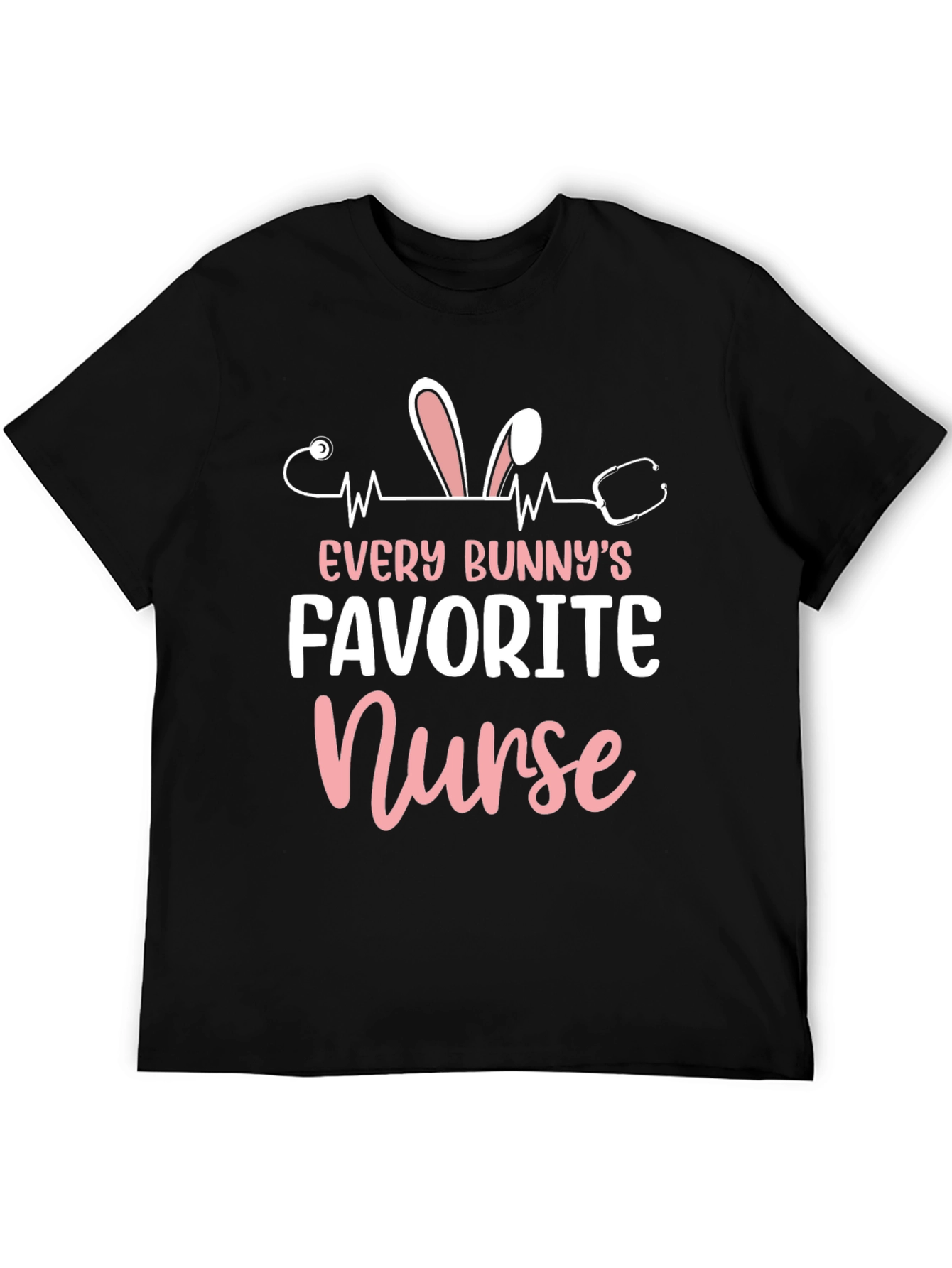 Every Bunnys Favorite Nurse T-Shirt - Easter
