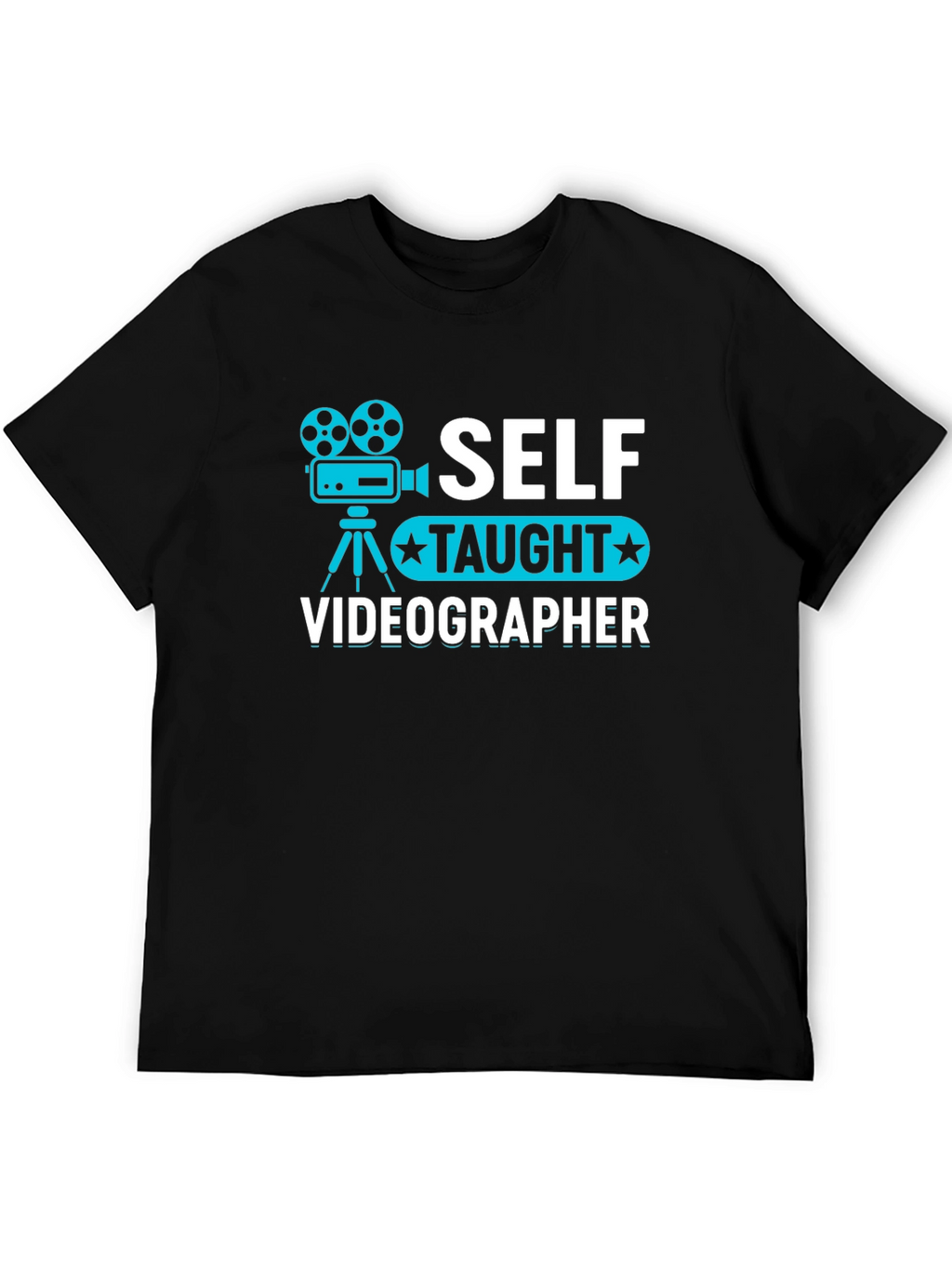 Self Taught Videographer Graphic Tee