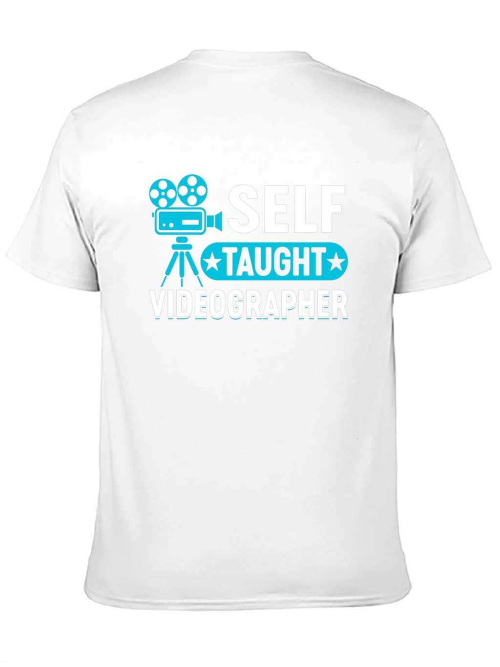 Self Taught Videographer Graphic Tee