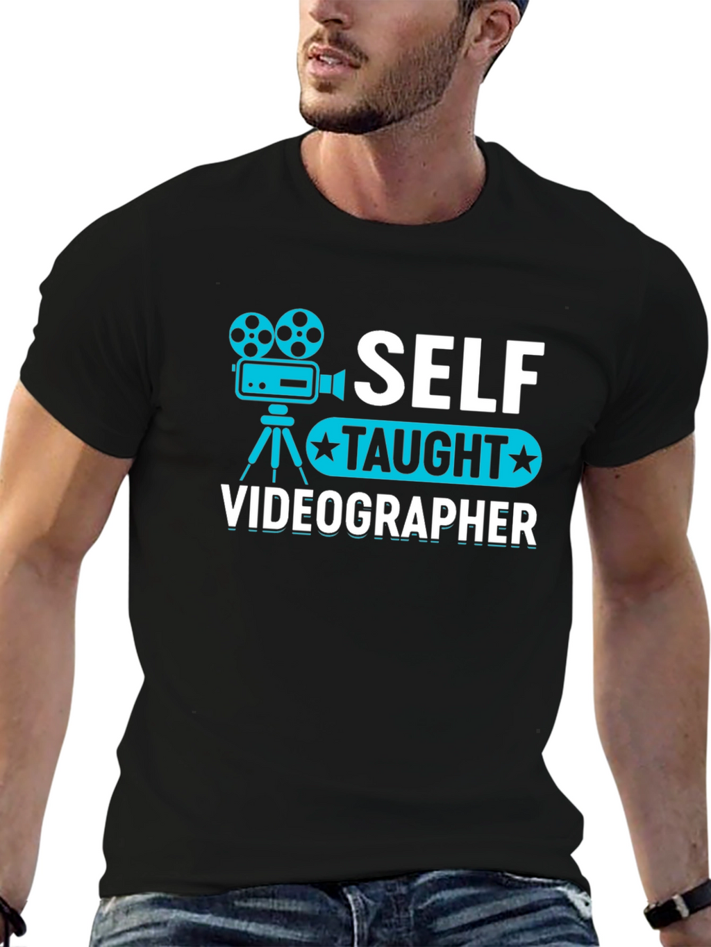 Self Taught Videographer Graphic Tee