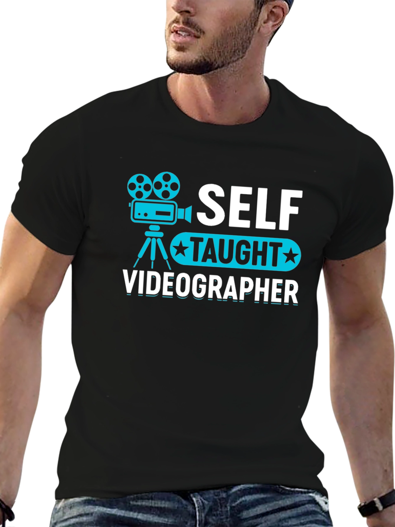 Self Taught Videographer Graphic Tee
