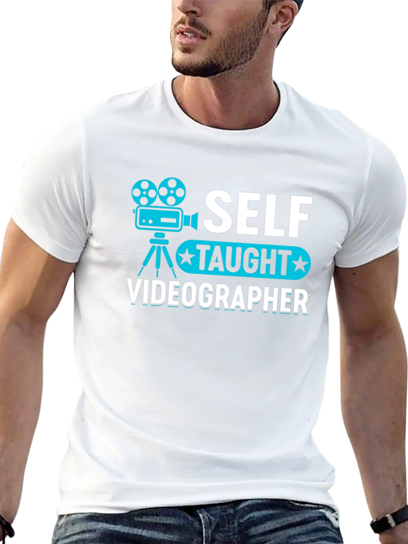Self Taught Videographer Graphic Tee