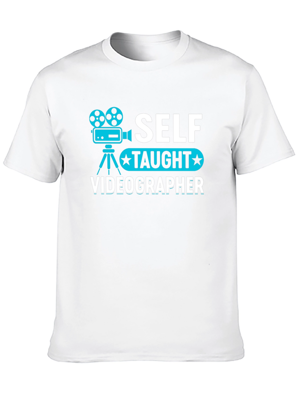 Self Taught Videographer Graphic Tee