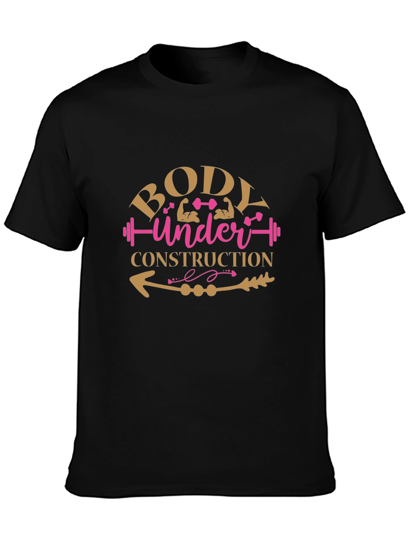 Body Under Construction Graphic Tee