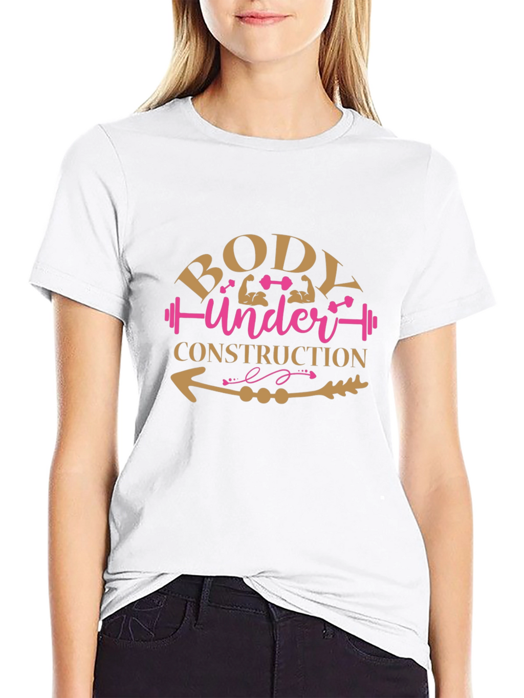 Body Under Construction Graphic Tee