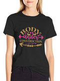 Body Under Construction Graphic Tee