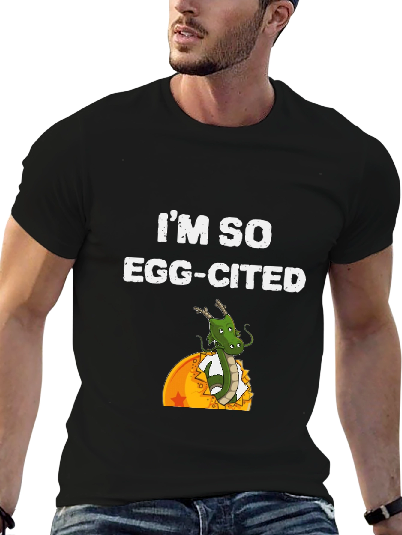 Im So Egg-Cited Dragon Ball Z T-Shirt