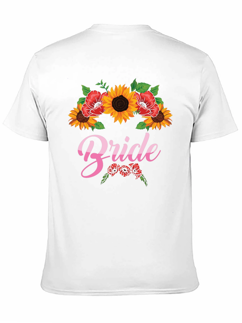 Bride Sunflower T-Shirt