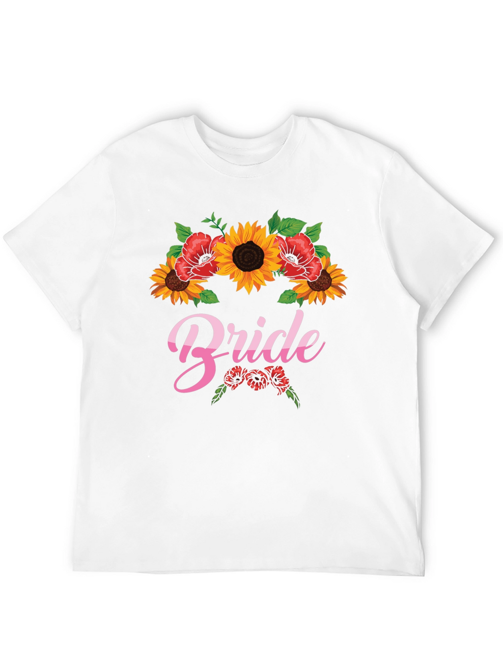 Bride Sunflower T-Shirt