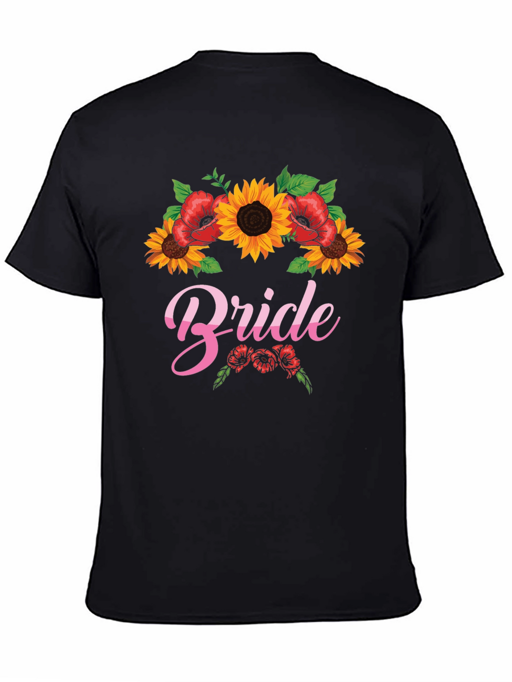 Bride Sunflower T-Shirt