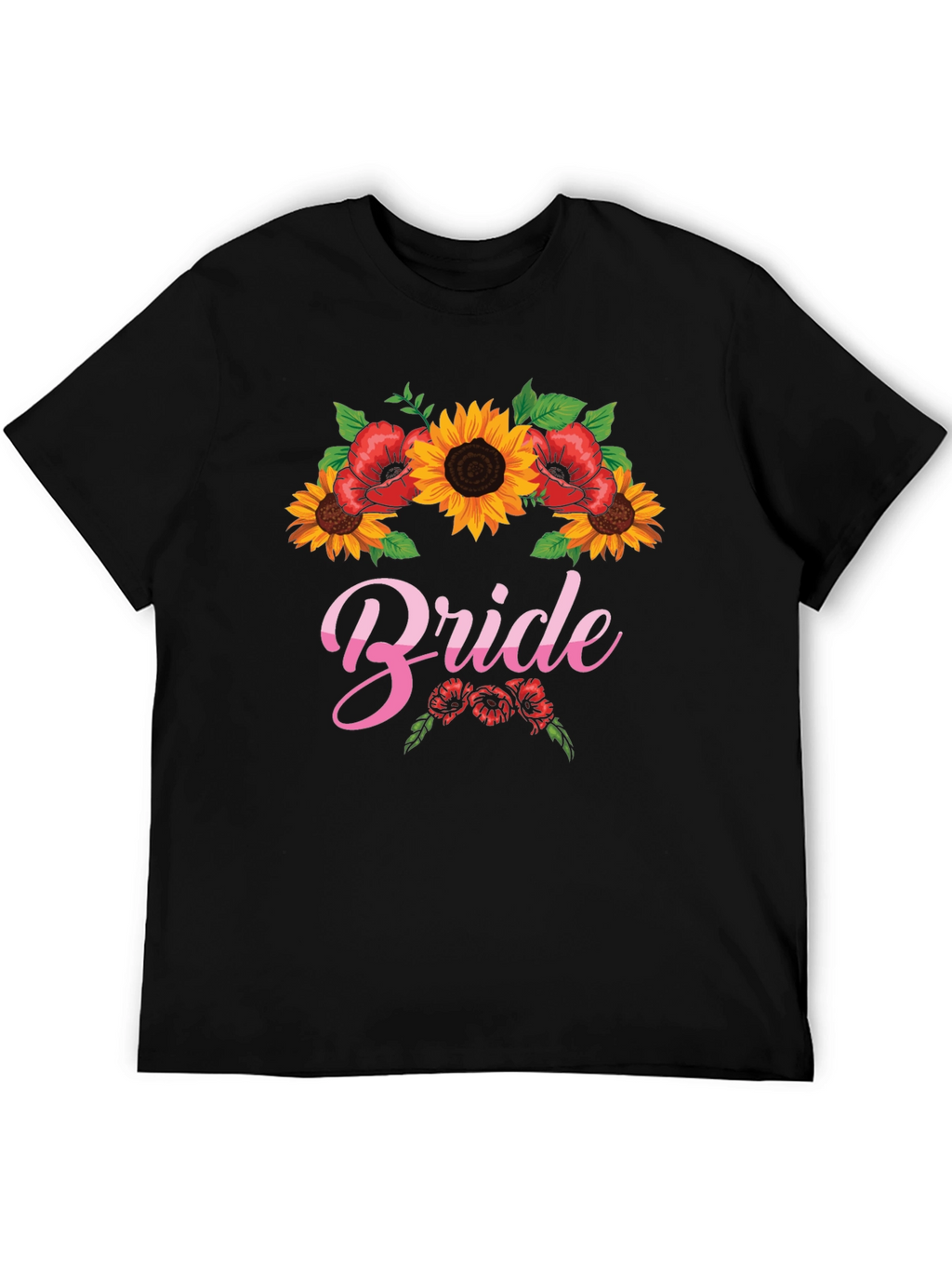 Bride Sunflower T-Shirt