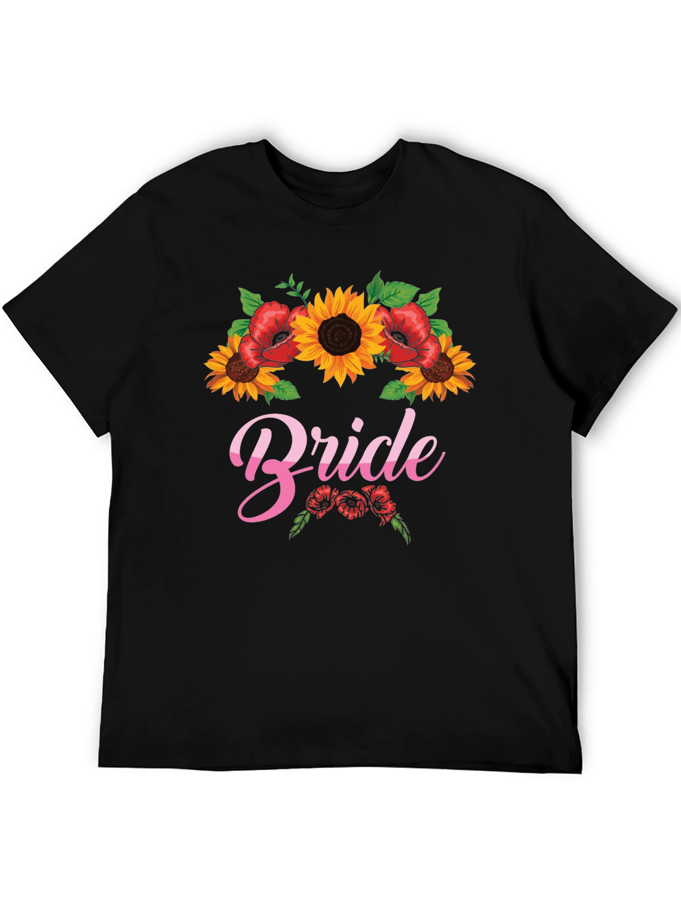 Bride Sunflower T-Shirt