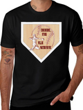 Baseball Home Base Tee: Come on Home My Son