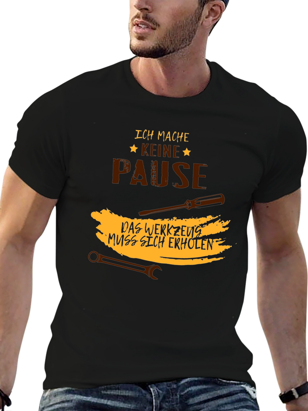 Ich Mache Keine Pause T-Shirt Mechanic Humor
