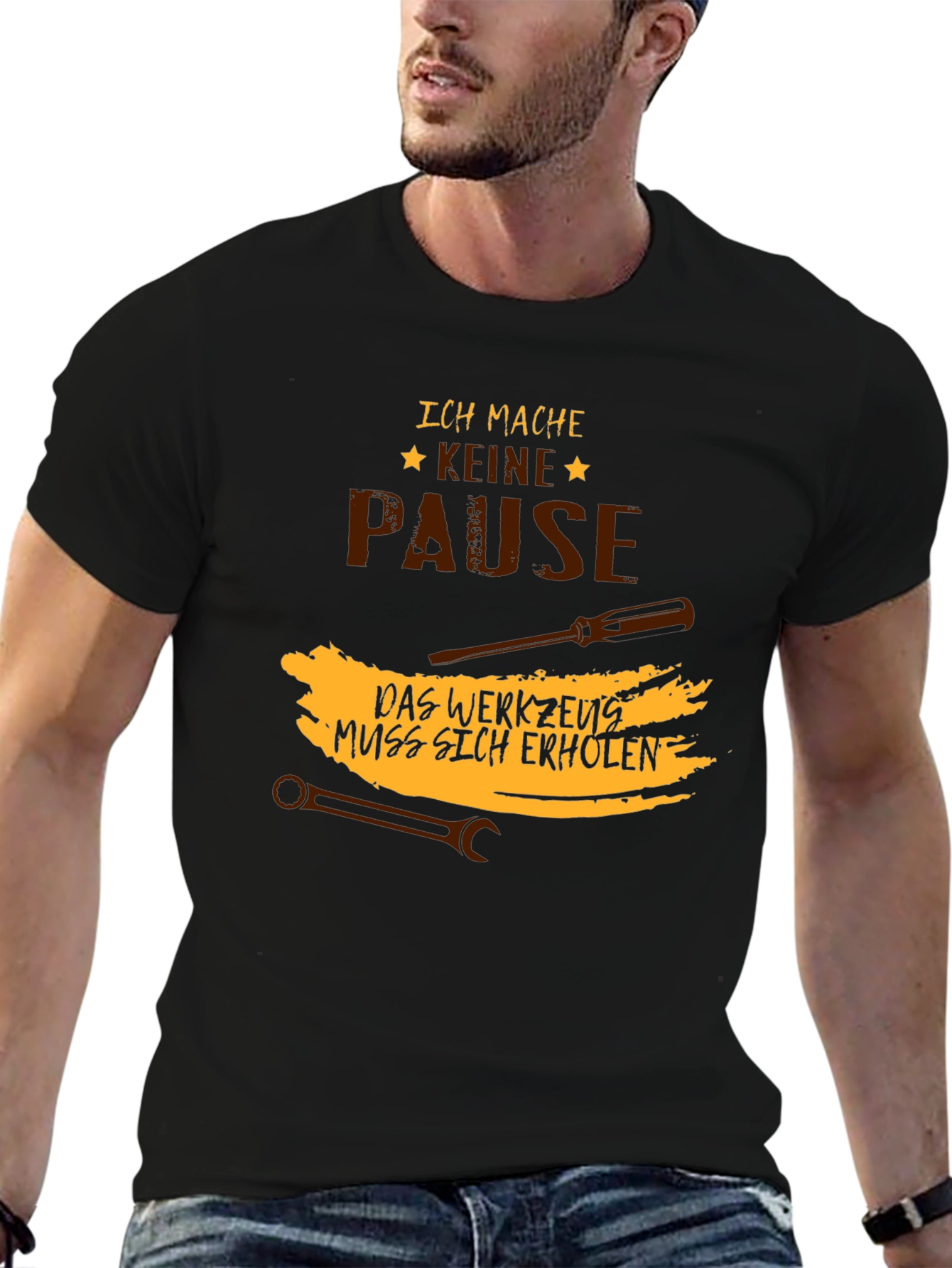 Ich Mache Keine Pause T-Shirt Mechanic Humor