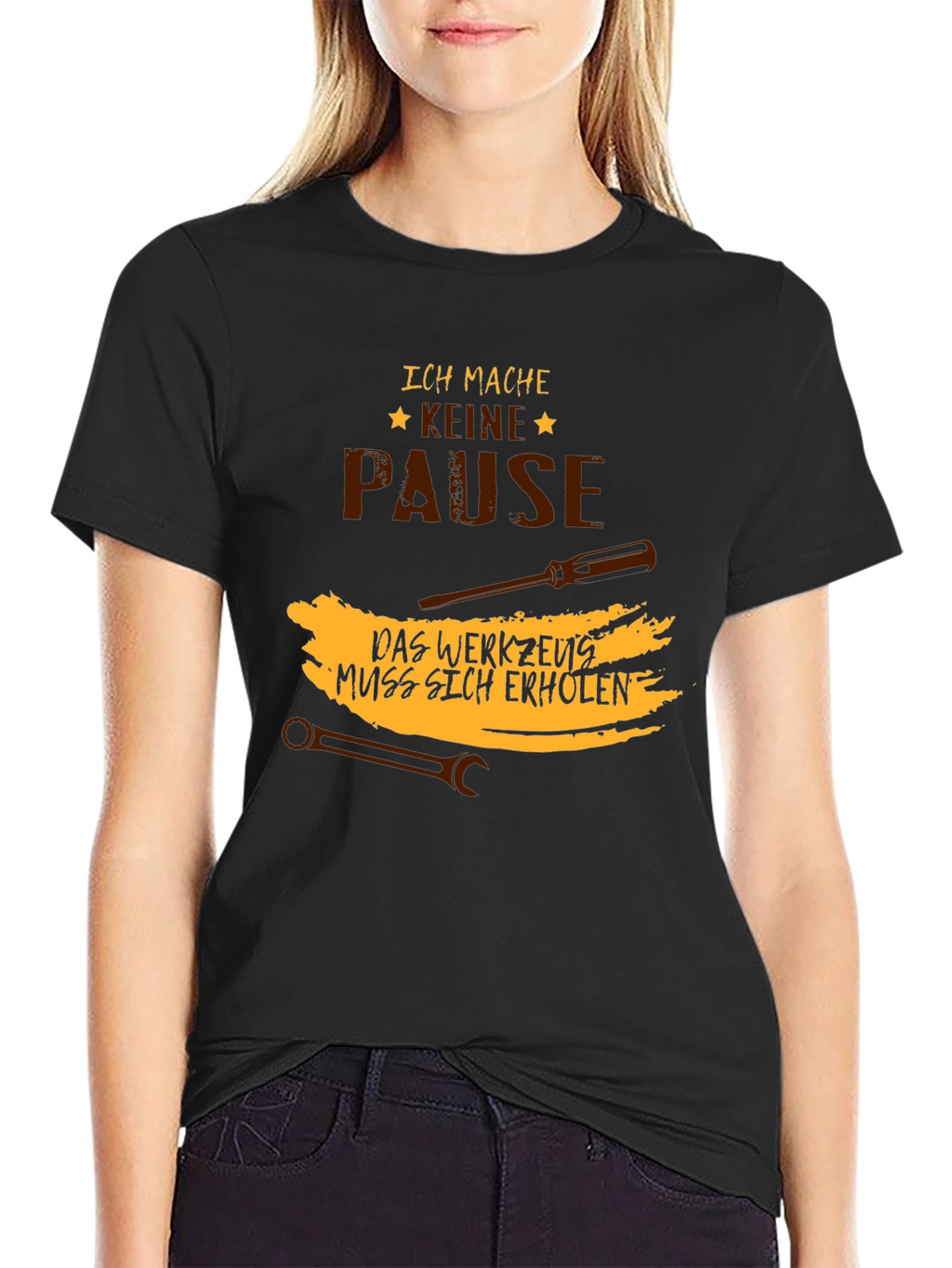 Ich Mache Keine Pause T-Shirt Mechanic Humor