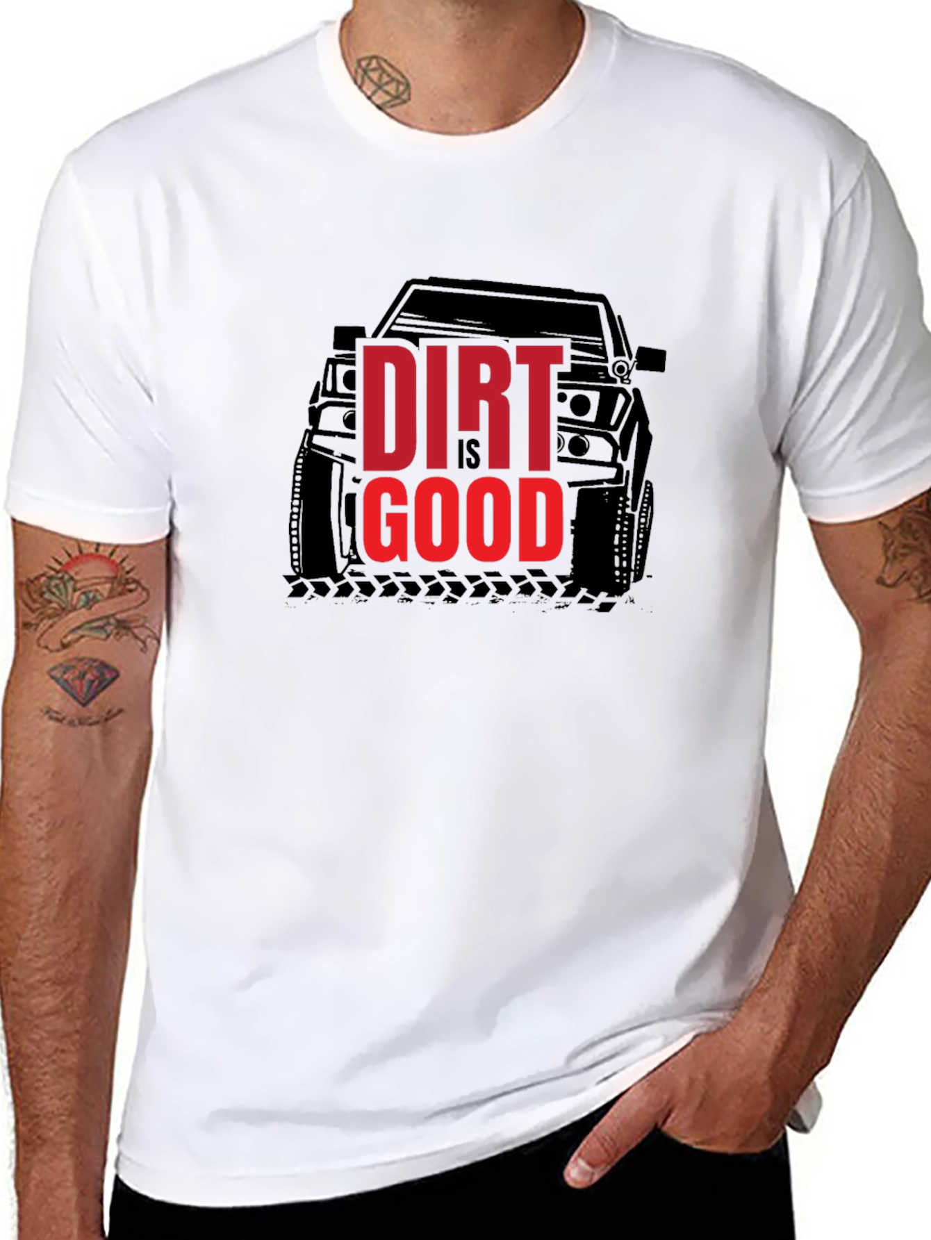 Dirt is Good T-Shirt - Off Road Adventure