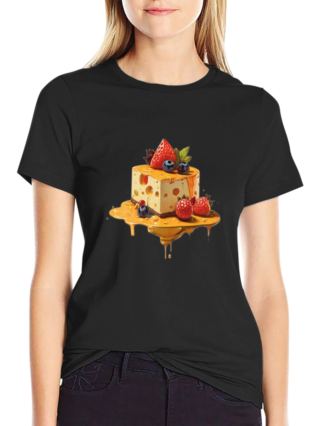 Sweet Treat T-Shirt: Cheese Cake Design