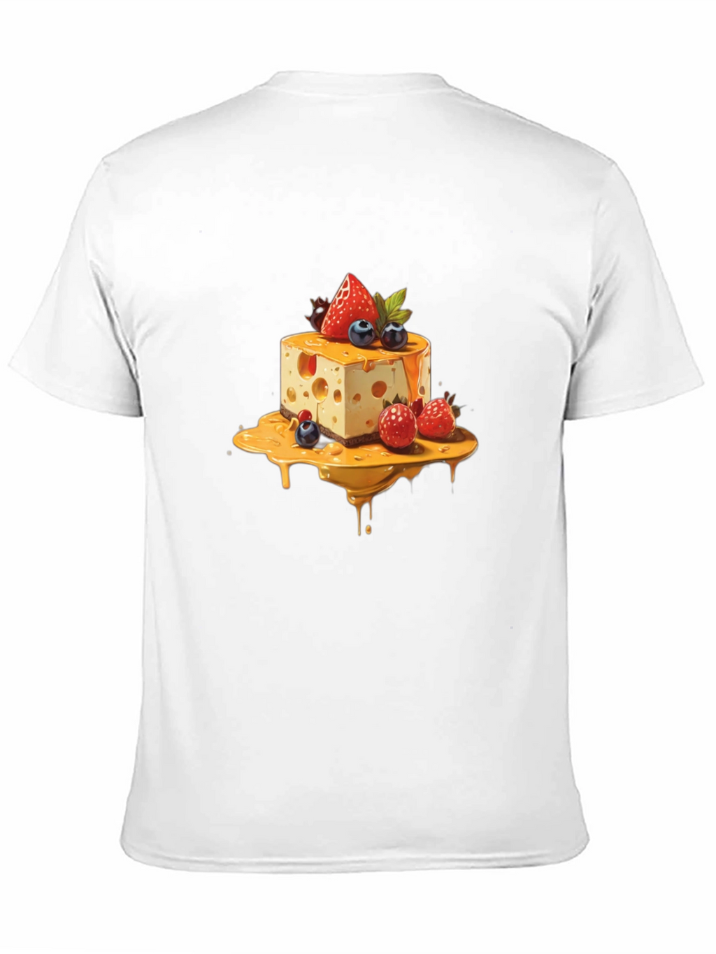 Sweet Treat T-Shirt: Cheese Cake Design