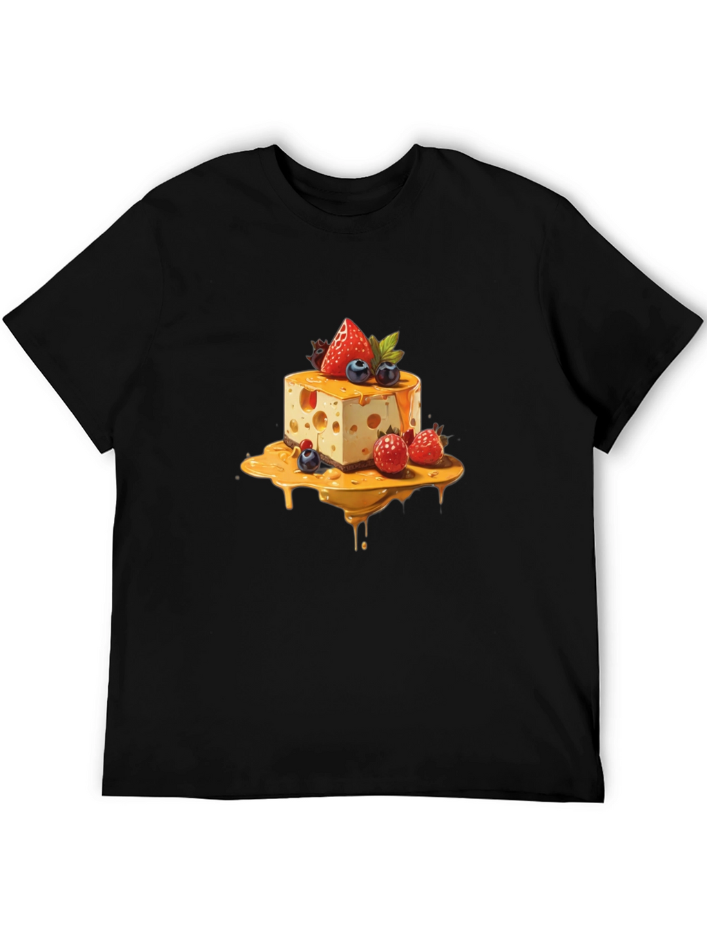 Sweet Treat T-Shirt: Cheese Cake Design