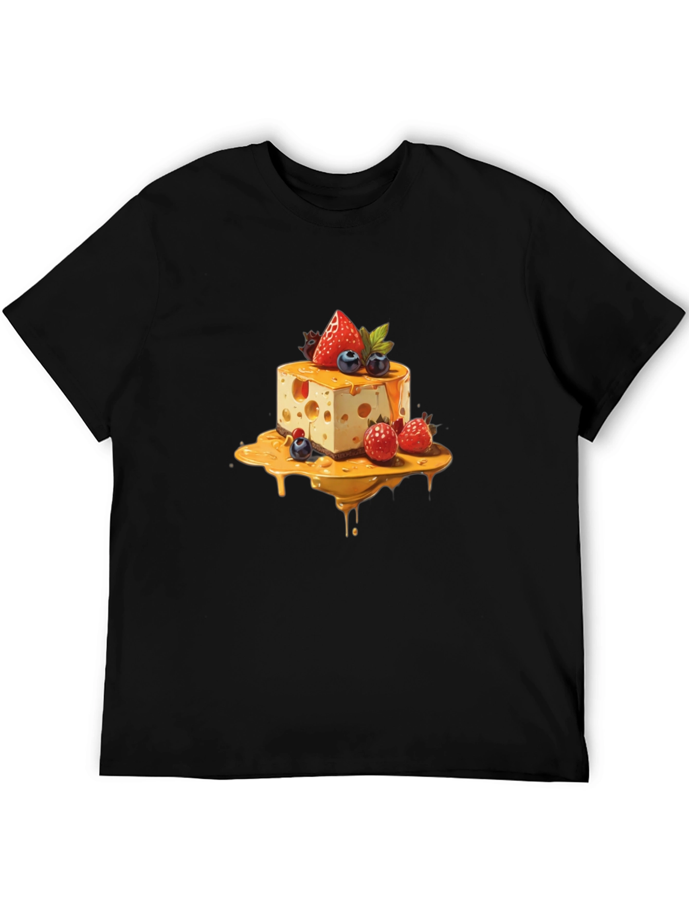 Sweet Treat T-Shirt: Cheese Cake Design