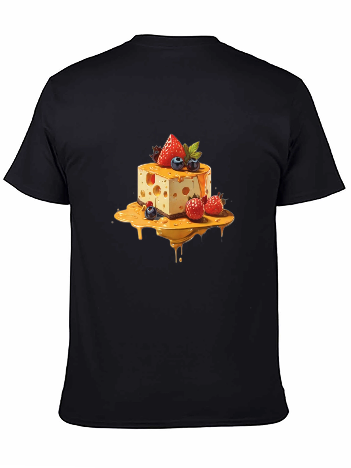Sweet Treat T-Shirt: Cheese Cake Design