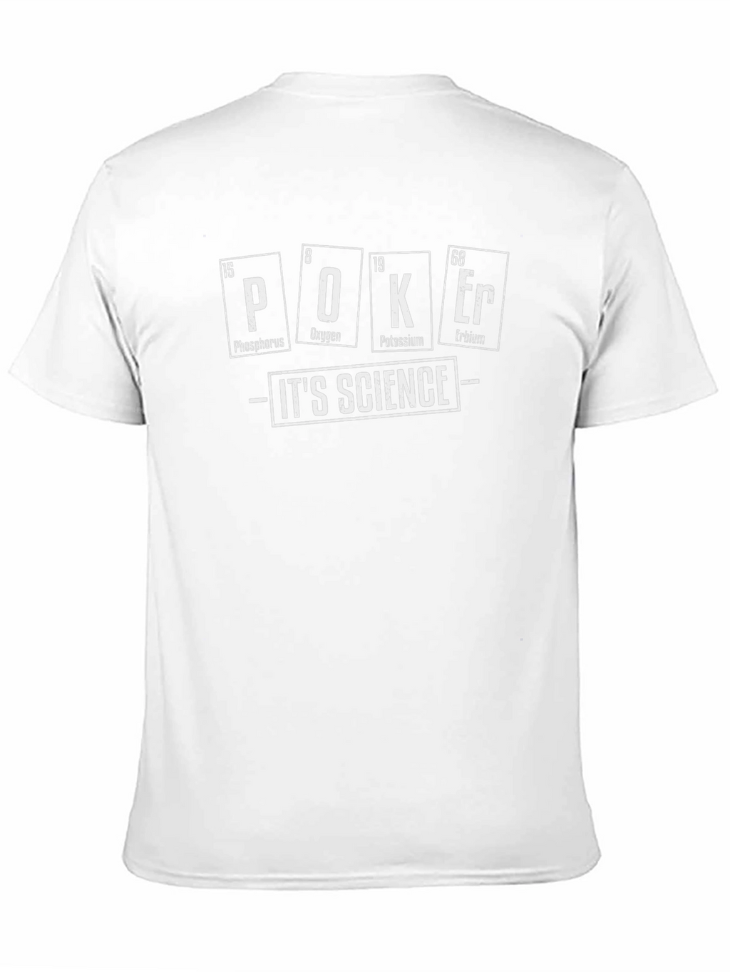 Science POKEr T-Shirt