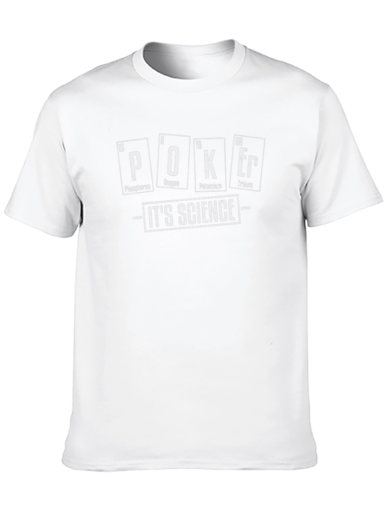 Science POKEr T-Shirt
