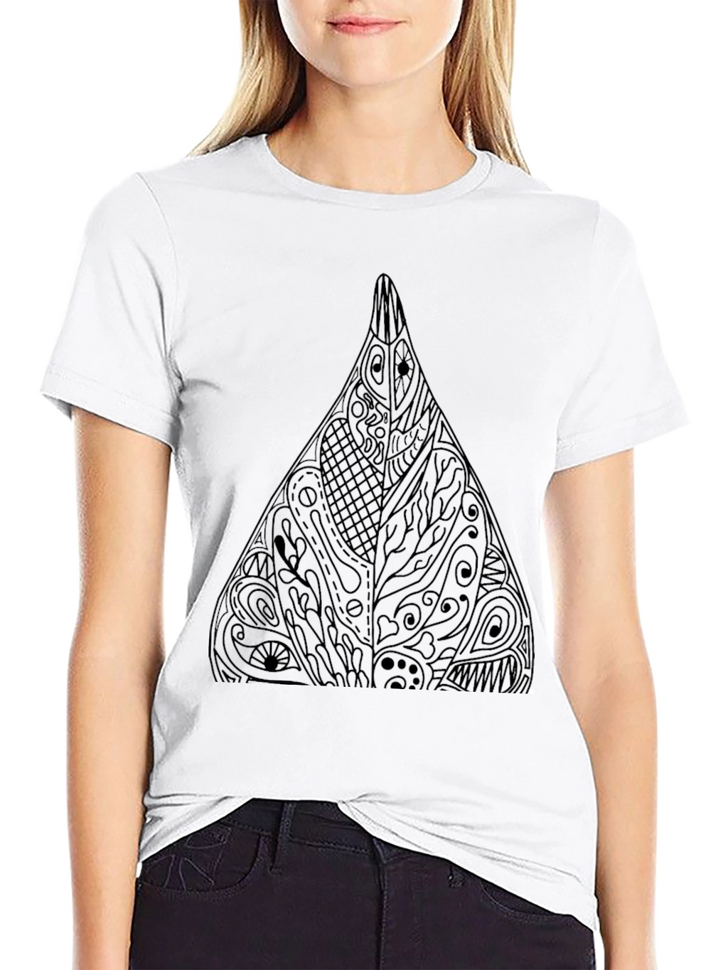 Abstract Geometric Tee