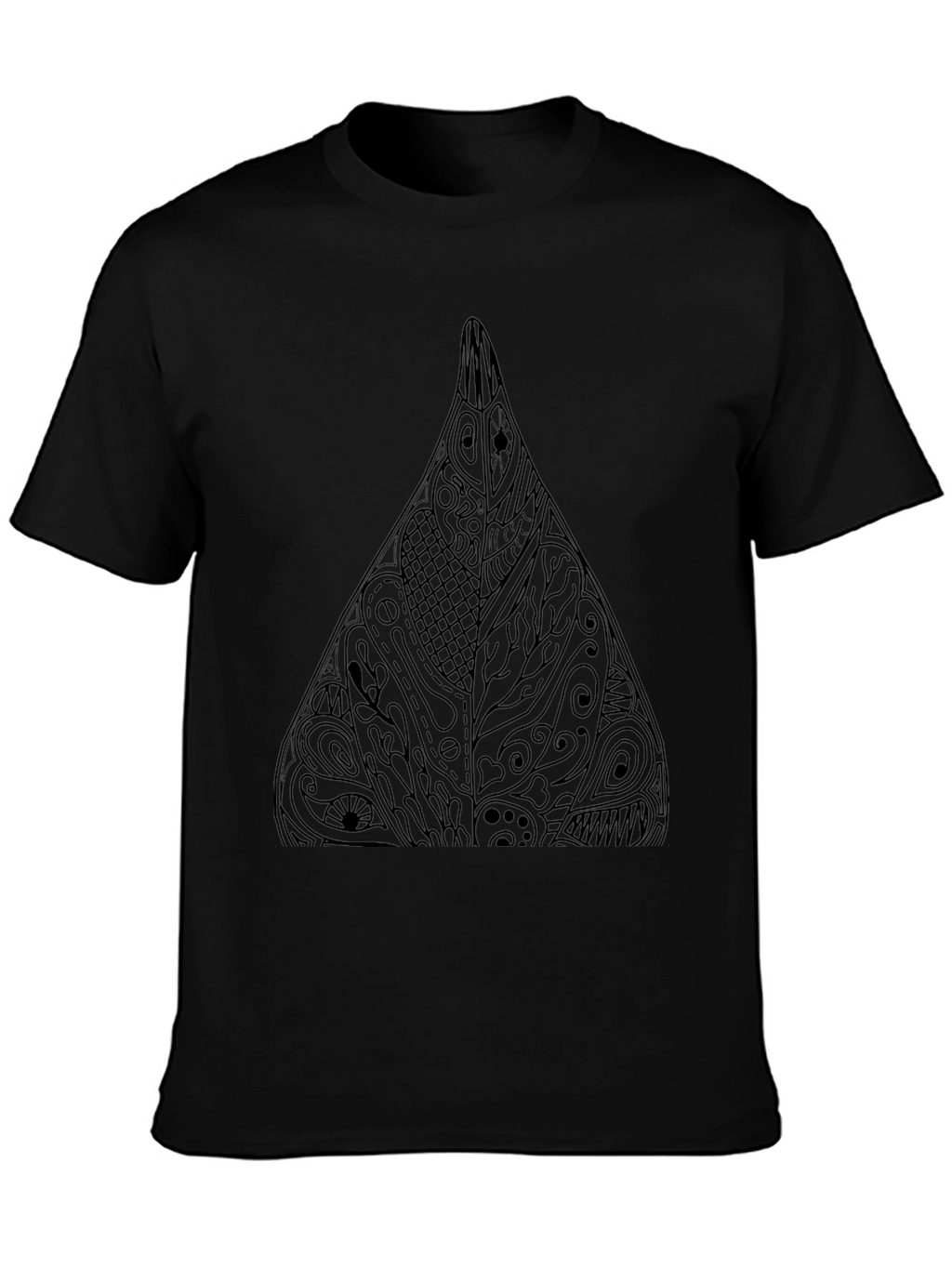 Abstract Geometric Tee
