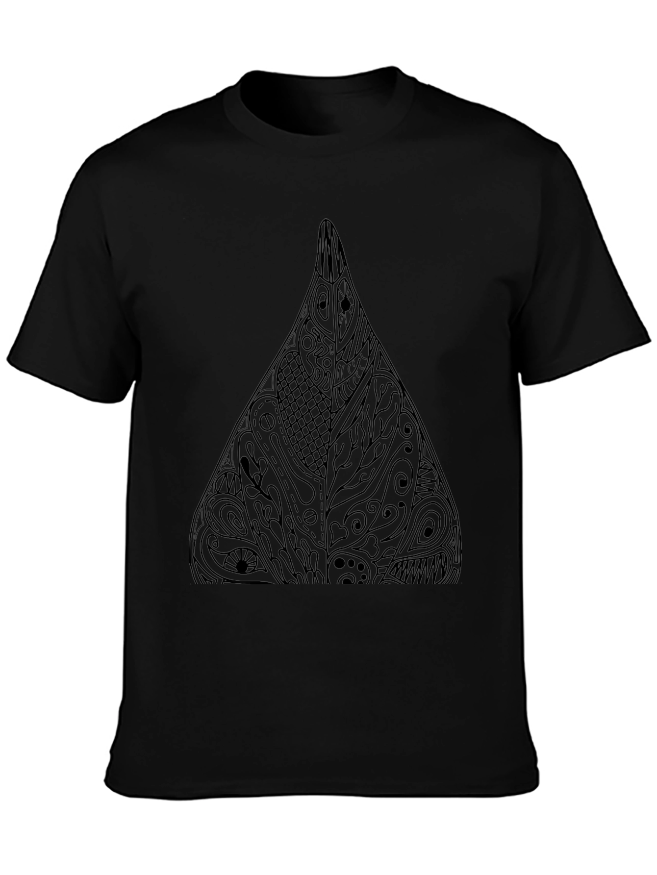 Abstract Geometric Tee