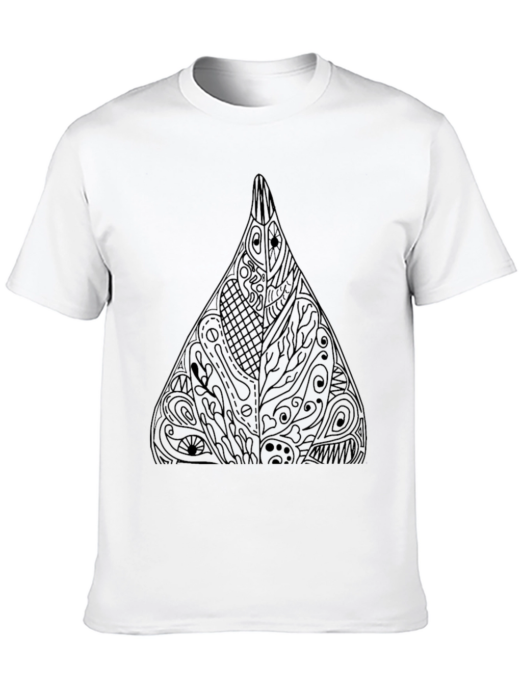 Abstract Geometric Tee