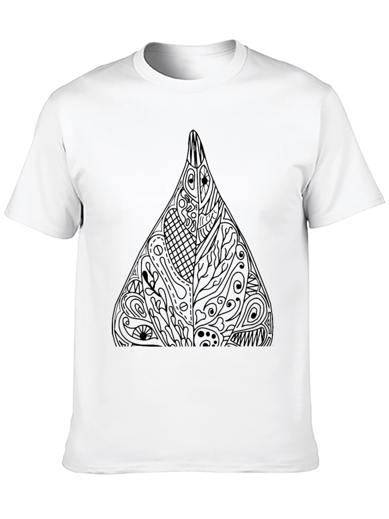 Abstract Geometric Tee