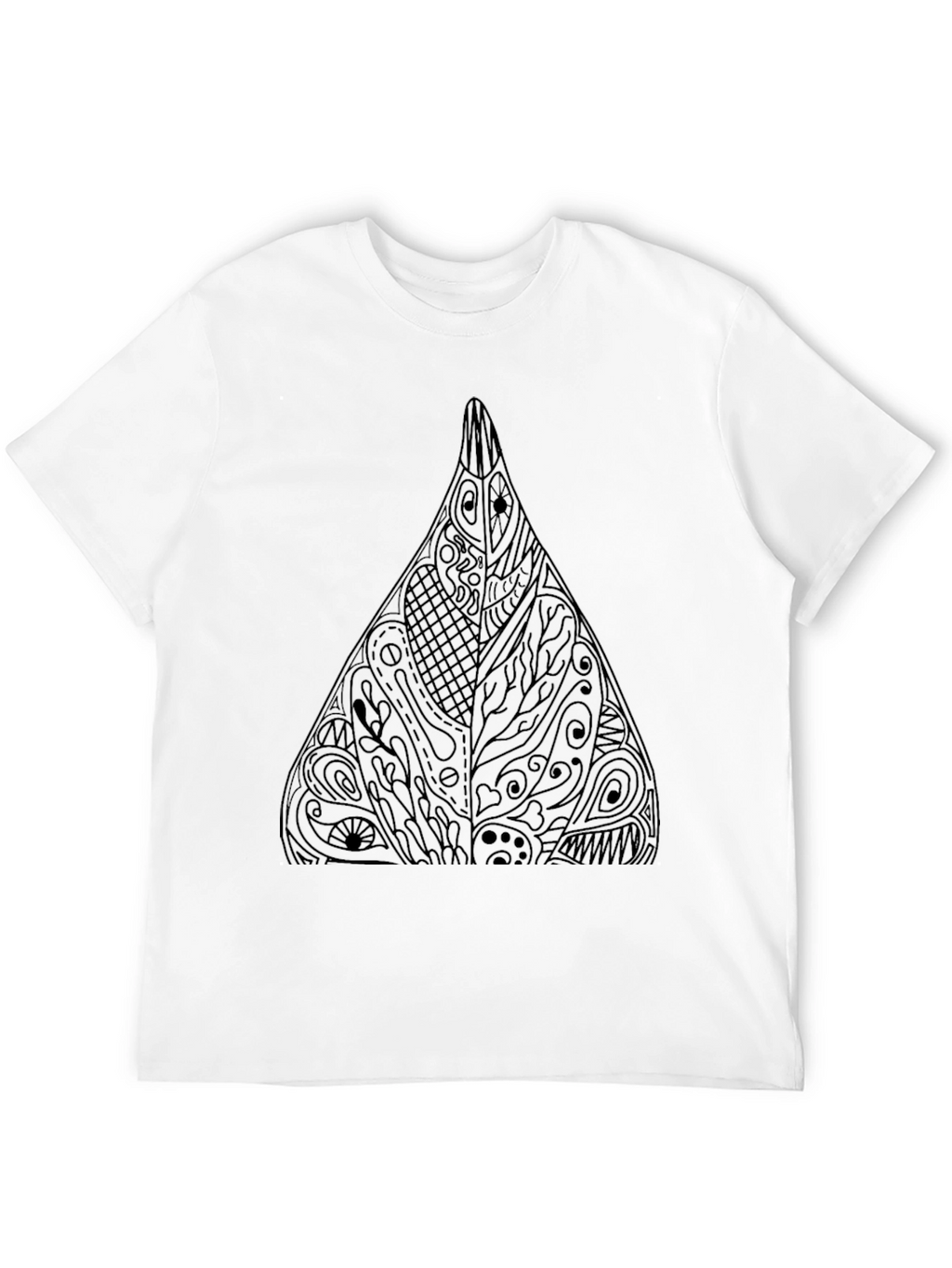 Abstract Geometric Tee