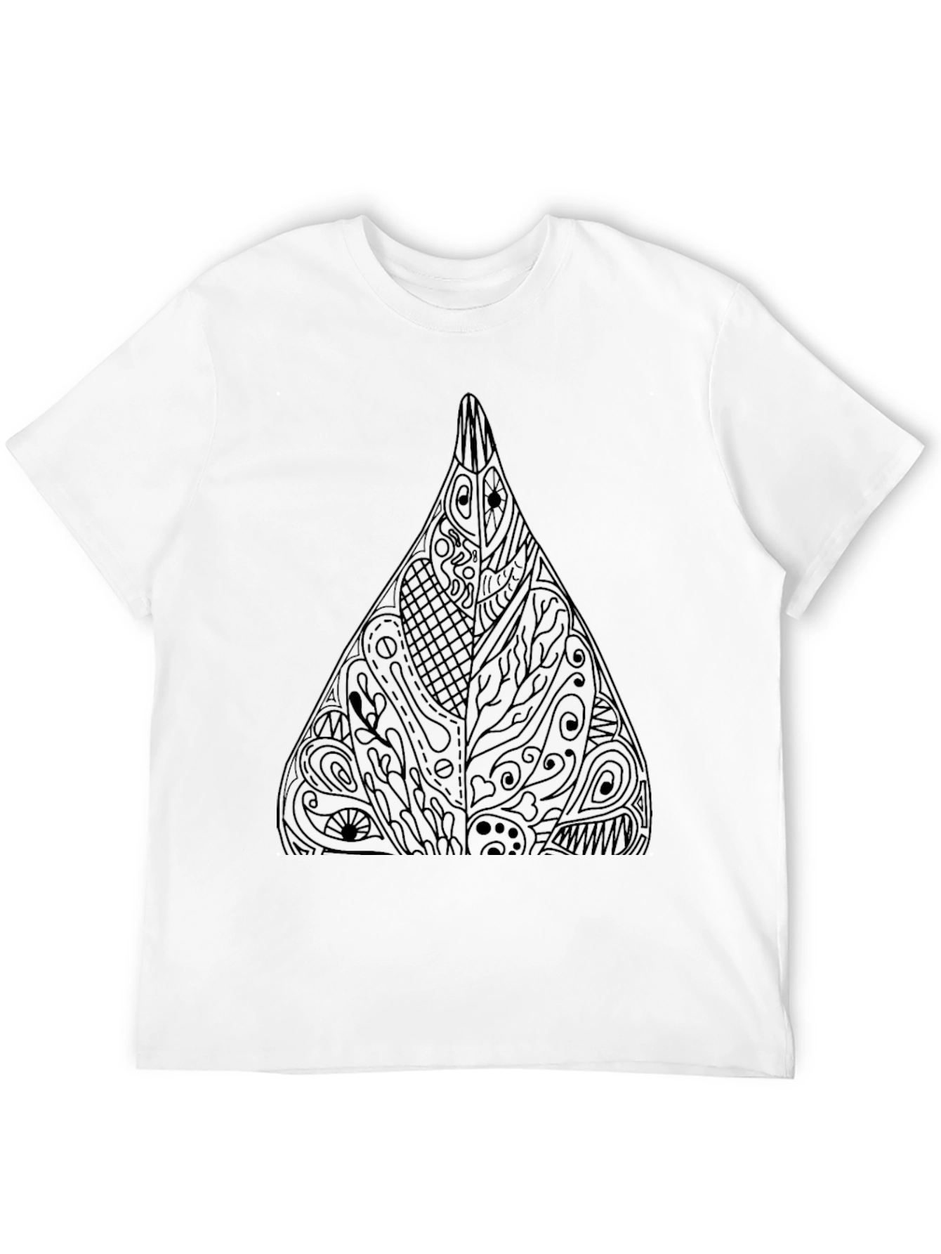 Abstract Geometric Tee