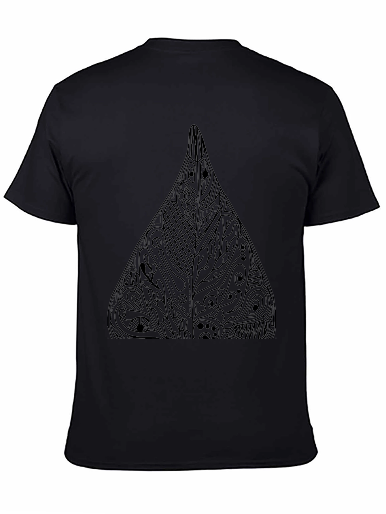 Abstract Geometric Tee