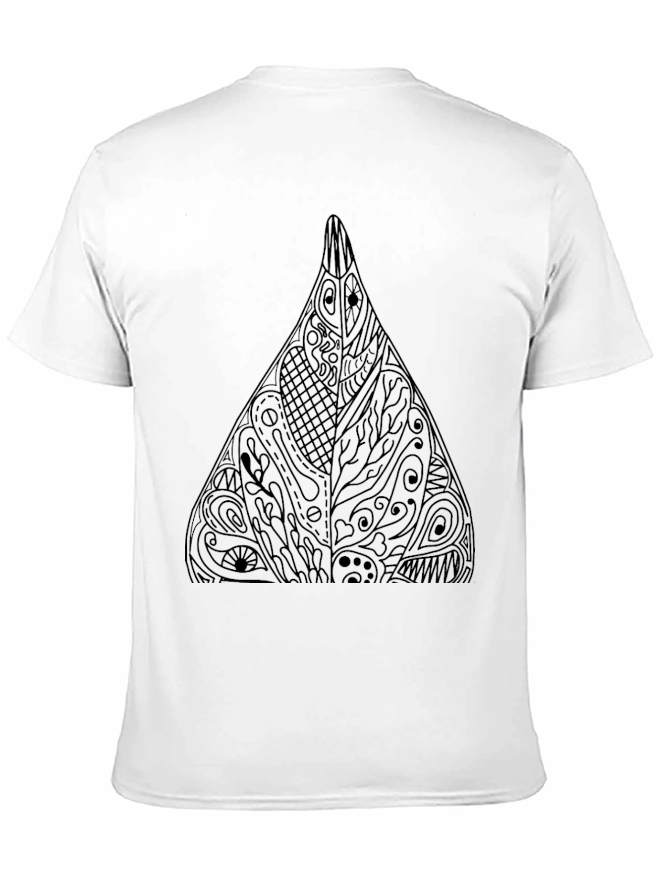 Abstract Geometric Tee
