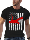 American Flag Breakdance T-Shirt