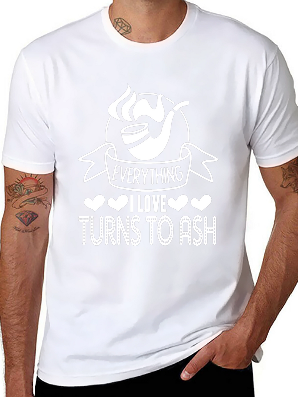 Everything I Love Turns To Ash - T-Shirt