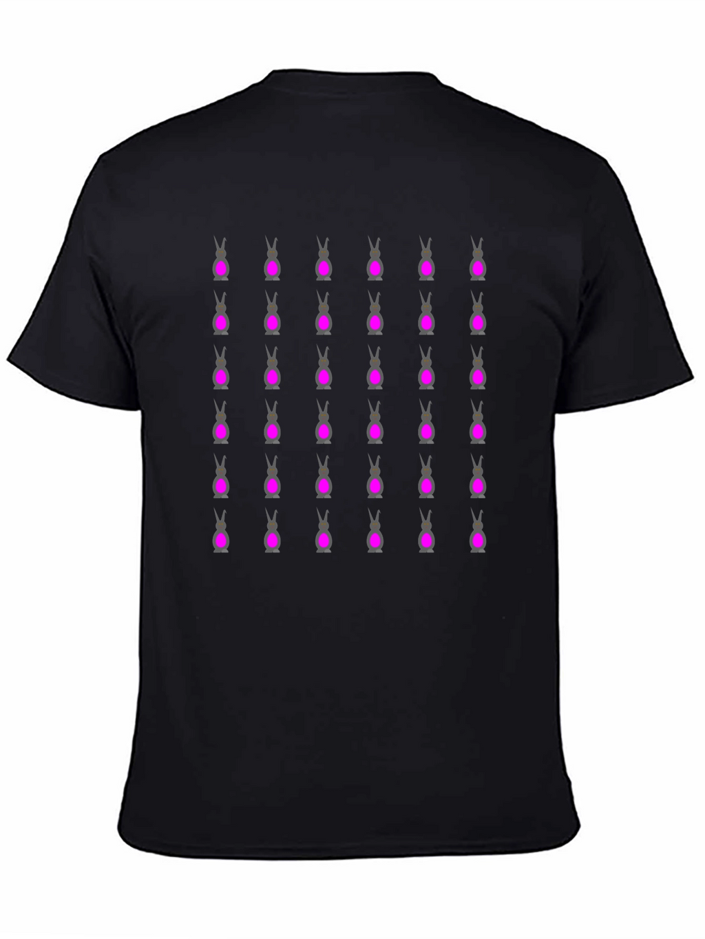 Novelty Bunny Print T-Shirt