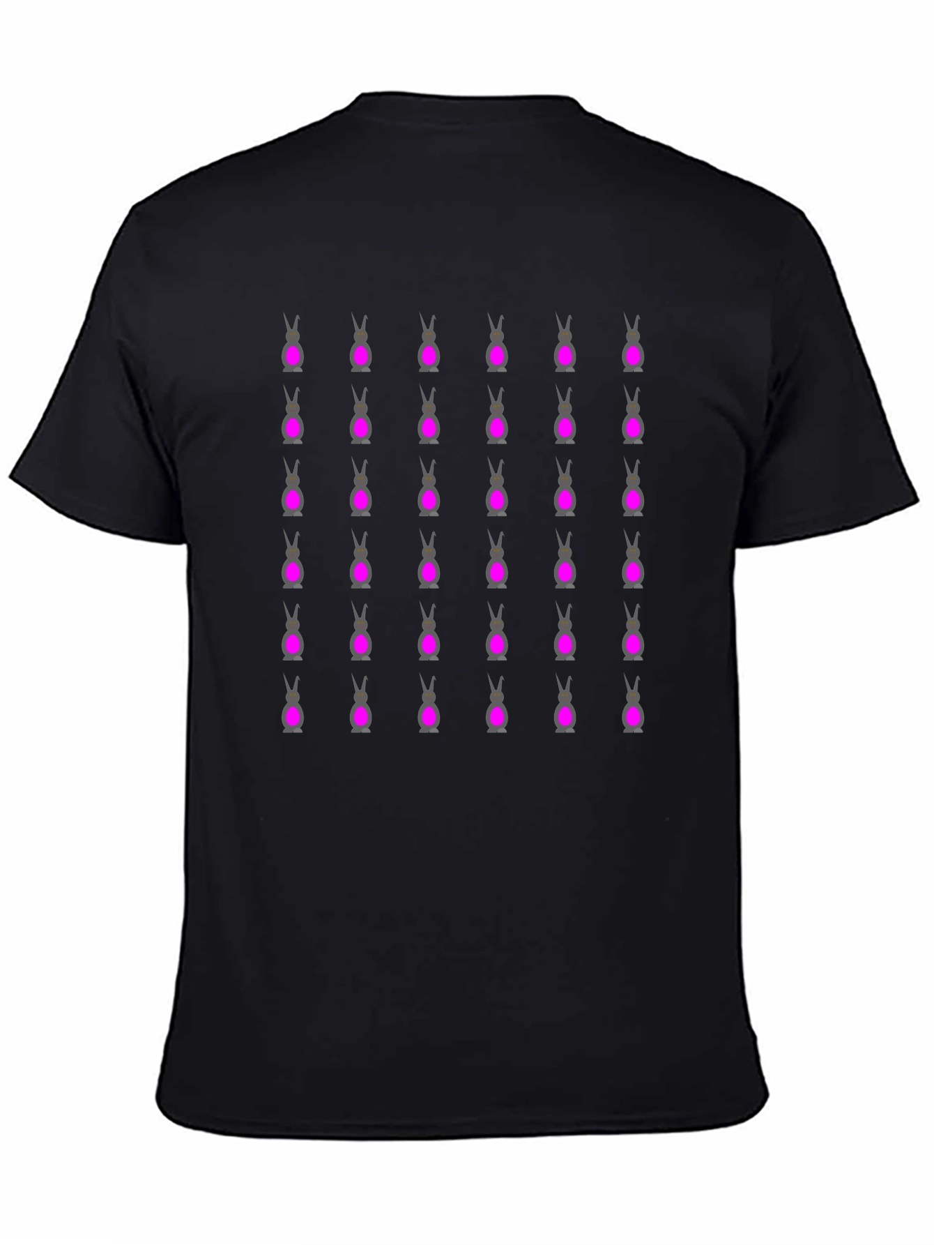 Novelty Bunny Print T-Shirt
