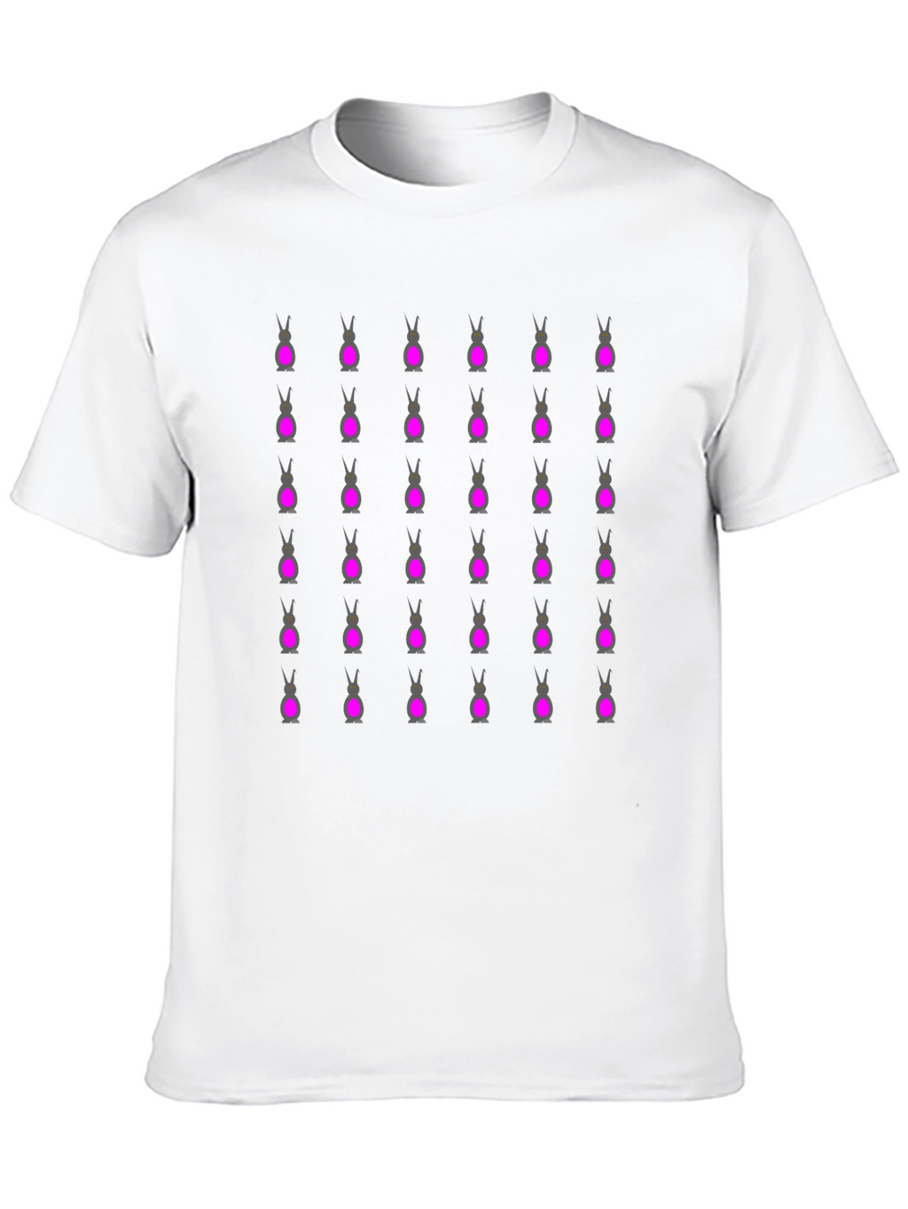 Novelty Bunny Print T-Shirt