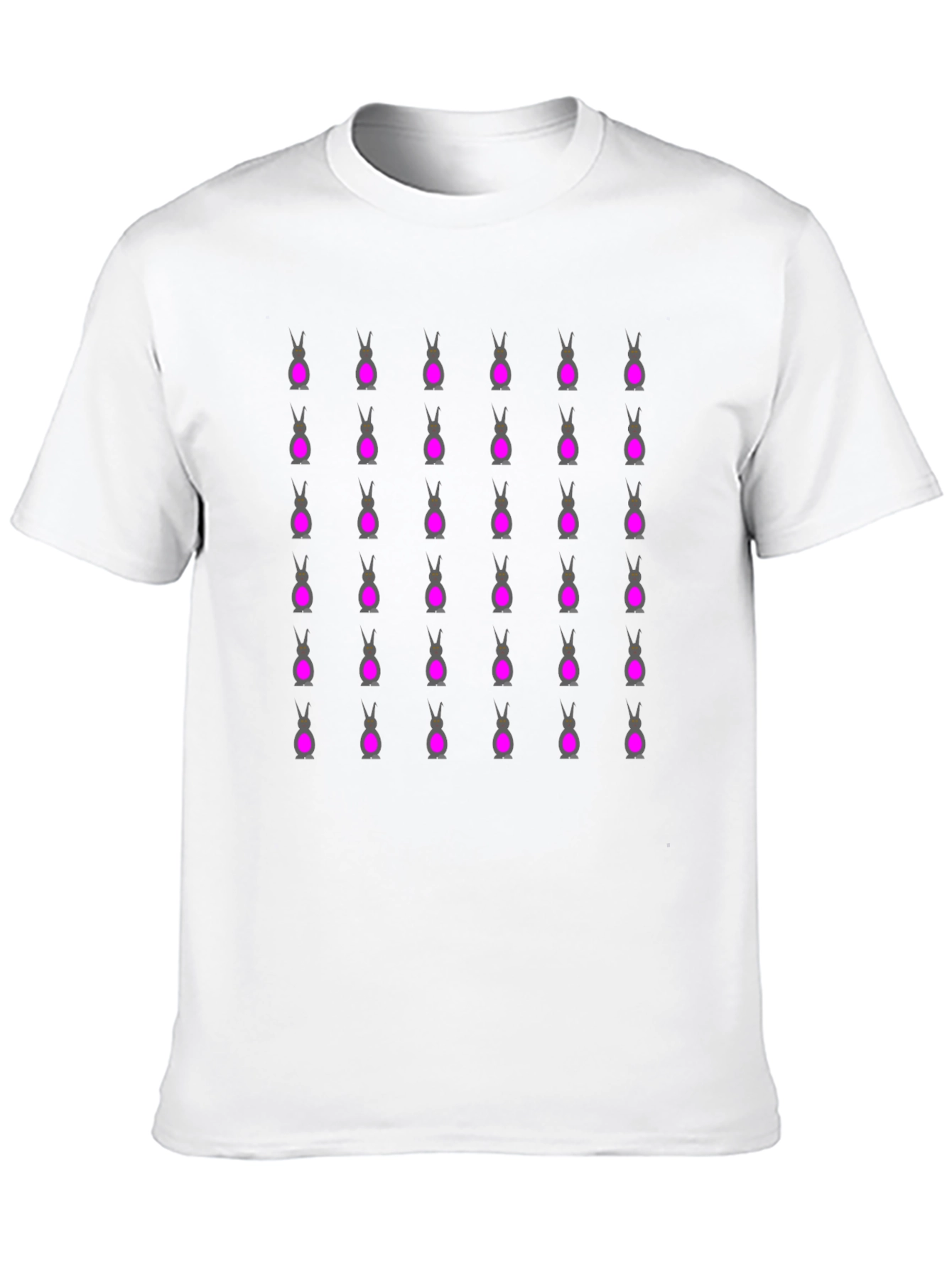 Novelty Bunny Print T-Shirt